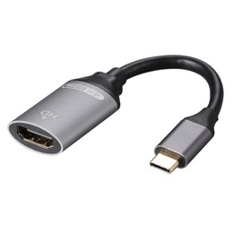 Type C to HD Adapter Cable | High-Speed Same Screen Conversion Cables | Supports 4K, Plug and, Video and Audio Transmission, Fit Laptops, Tablets