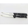 Calphalon 2pc CALPHALON Classic 4.5" Serrated STEAK Knife SET /