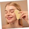 TOVINANNA Portable Guasha Tool Massager for Face Body Natural Horn