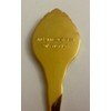 Washington DC Gold Collector's Spoon- Washington DC Souvenirs (Capitol)