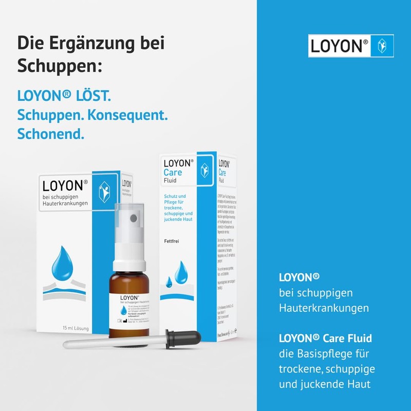 LOYON Care, 60 ml: Care fluid for sensitive, dry and