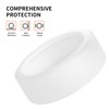 Silicone Case Compatible for Oura Ring Gen3 Protector Cover, Soft