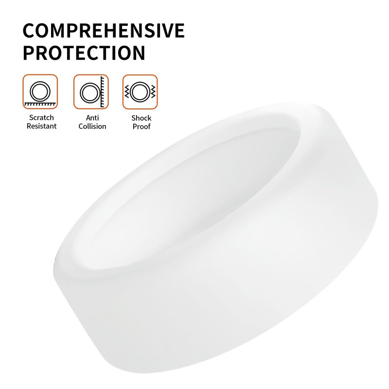 Silicone Case Compatible for Oura Ring Gen3 Protector Cover, Soft