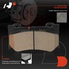 A-Premium Front Ceramic Disc Brake Pads Set Compatible with Select