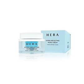 Hera (셀러허브)헤라 하이드로 리플렉팅 마이크로 크림 50ml 젤 타입 수분 광채 크림 (S14543739) (SellerHub) Hera Hydro Reflecting Micro Cream 50ml Gel Type Moisture Radiance Cream (S14543739)