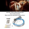 Pneumatic Engraving Machine Handle Gas Pipe Screwdriver Spring Alloy Steel