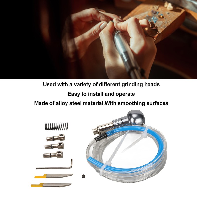 Pneumatic Engraving Machine Handle Gas Pipe Screwdriver Spring Alloy Steel