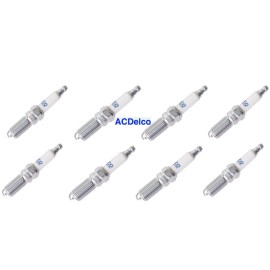 ACDelco Professional Set of 8 Spark Plugs Genuine OEM ACDELCO Professional Rapidfire Gap Preset
