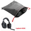 Pack of 3 Universal Water Proof Headphone Protection Pouch Bag