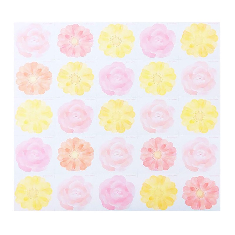 Sanrio Message Collection Pink Bouquet Message Card 657417