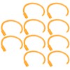 10Pcs Nylon Bull Nose Ring Accessory for Cattle Cow Farm