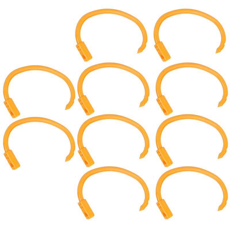10Pcs Nylon Bull Nose Ring Accessory for Cattle Cow Farm