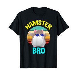 Hamster Shirt for Boys Bro Brother Cute Funny Costume Gifts T-Shirt