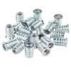 20x Screw Nuts Threaded Sockets Hexagon Socket Countersunk Head M8