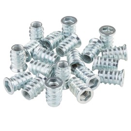 20x Screw Nuts Threaded Sockets Hexagon Socket Countersunk Head M8 12 x 20