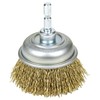 SK11 Hex Shaft Wire Cup Brush, 2.6 inches (65 mm)