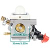 FS56RC Carburetor for Stihl FS 56 RC Weed Eater FS56