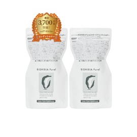 RISHIRIA Furel Color Care Conditioner Refill Pouch, 8.5 oz (240 g), Set of 2