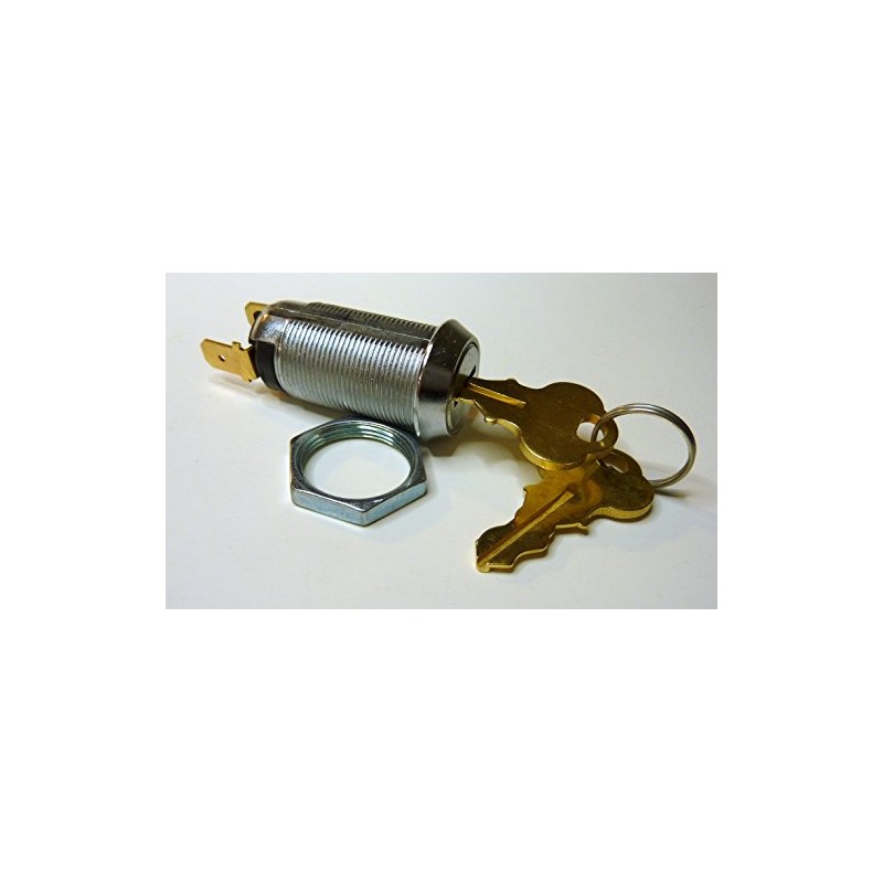 On/Off Switch Lock, Keyed Alike, Key Removable in Off Position.250