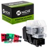 NICHE Starter Motor Solenoid Kit for 1996-1999 Suzuki GSXR750 31100-35F90