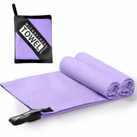 Simpeak Toalla Deportiva 40 * 80 cm, Toallas Microfibra Secado Rápido, Adecuado para Correr, Escalar, Andar en Bicicleta, IR Al Gimnasio, Hacer Yoga, 