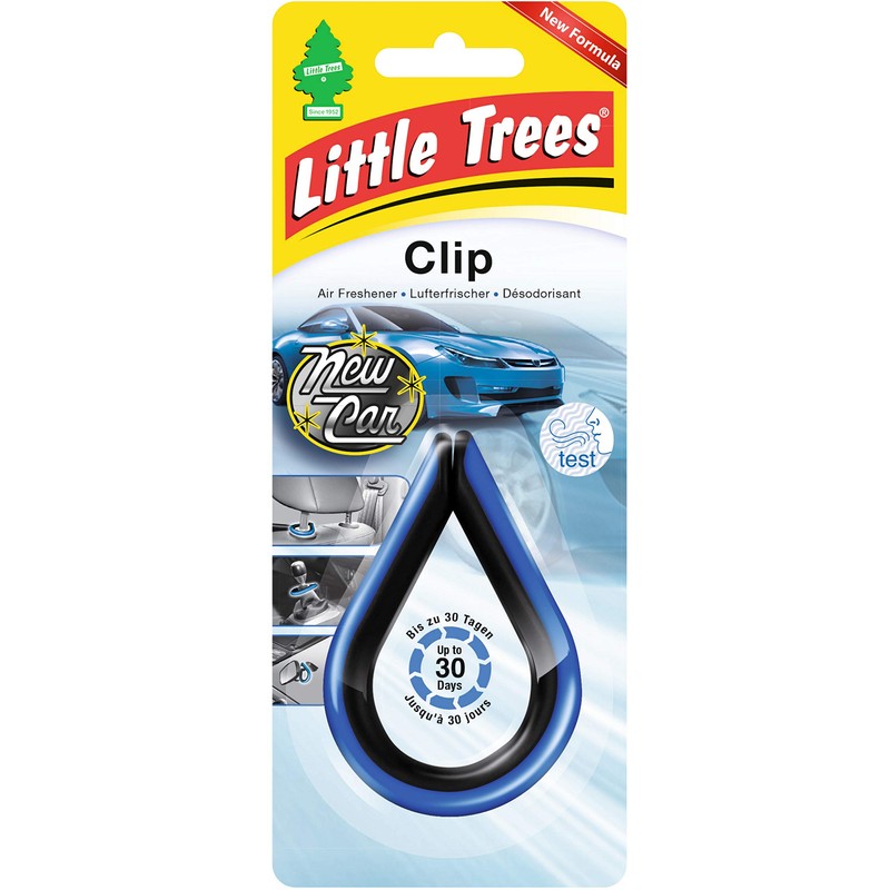 LITTLE TREES LTC003 Air Freshener Yellow (Yellow)