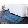 SWISSPACK 80x50 CMS Microfiber Bath Mat for Bathroom, Non-Slip Super