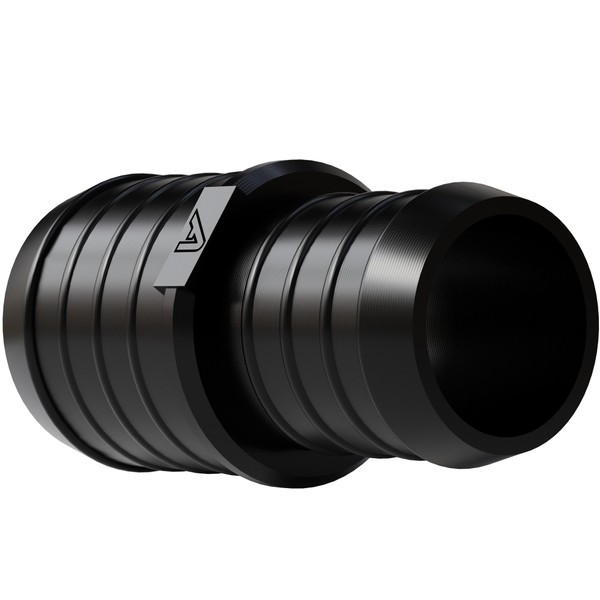 38mm > 25mm (1 1/2" > 1") Pipe Corrugated Reducing