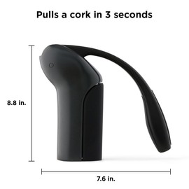 Rabbit Vertical Lever Corkscrew with Foil Cutter