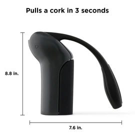 Rabbit Vertical Lever Corkscrew with Foil Cutter