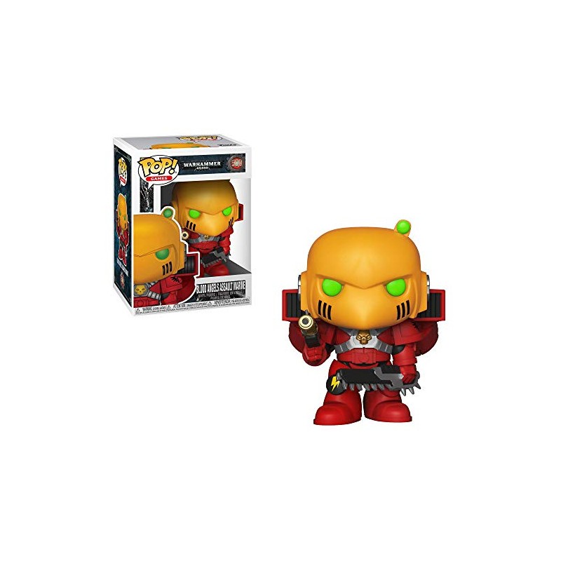 Funko POP! Games: Warhammer 40,000 - Blood Angels Assault Marine
