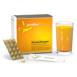 proSan Knorpel-Komplex | (Nachfolgeprodukt von proSan Gelenk-Komplex): mit Kollagen, Hyaluronsäure, Glucosamin und Chondroitin