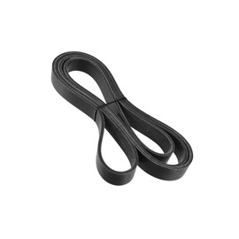 Motoforti No.56992RNAA03 Serpentine Belt for Honda Civic 2007 / Inner Serpentine Drive V-Ribbed Belt/Durable EPDM / 1 Pcs Black Long-lasting