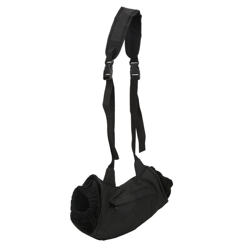 Heated Hand Muff Flannelette Thicken Hanging Design Electric Heated Waist