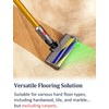 Vacuum Attachments with Dust Detect Green Light for Dyson V7
