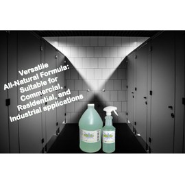 Bio 41 Odor Eliminator, Molecular Technology Since 2005 - Commercial, Industrial, Strong Pet & Urine Odor Remover, Trash Can Deodorizer 32 Oz Sprayer