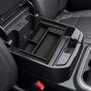 EDBETOS Center Console Organizer Tray Compatible with Chevy Silverado 1500/GMC