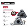 Monster Audifonos Auriculares Inalámbricos Bluetooth Monster Xkt22
