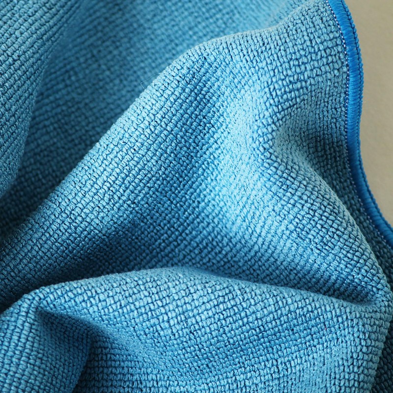 MQ Duotex Premium Knit Cloth Blue 1 Piece Microfiber