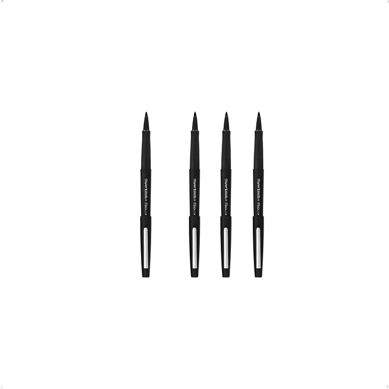 Papermate Flair Original Felt-Tip Pens Medium 1.0mm Tip 0.8mm Line