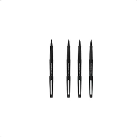 Papermate Flair Original Felt-Tip Pens Medium 1.0mm Tip 0.8mm Line Pack of 4 Ink Colour Black