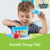 Learning Resources Smart Scoops Math Activity Set, Stacking and Sorting