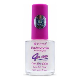 Prosa Endurecedor Para Uñas Con Ajo Y Calcio, 15 Ml