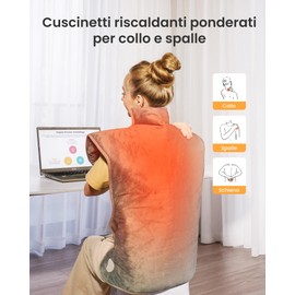 Heating Pad for Back Shoulder Neck 60 x 100 cm