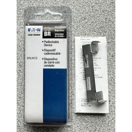 Eaton NEW Eaton BR Padlockable Device BRLWCS Handle Lockout for BD BR BQ BQC Breakers