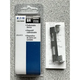 Eaton NEW Eaton BR Padlockable Device BRLWCS Handle Lockout for BD BR BQ BQC Breakers