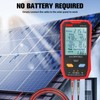 Solar Panel Tester - 800 W Photovoltaic Multimeter with Large
