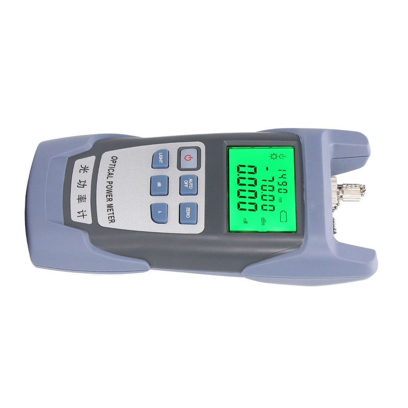 Optical Power Meter 7 Wavelengths Support Standard 2.5mm Interface Fiber