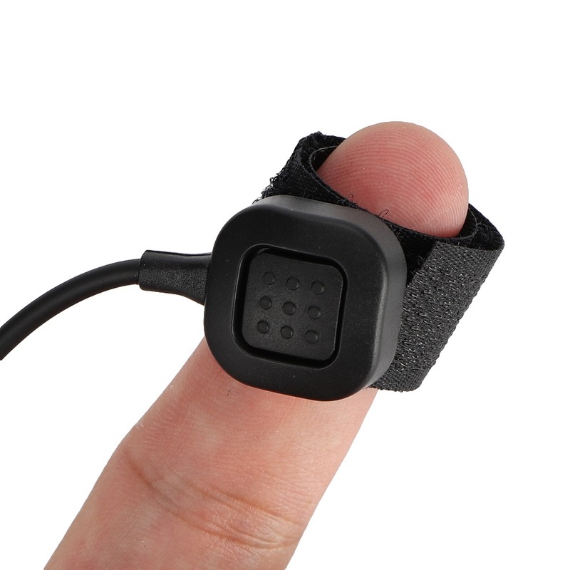 Throat Control Microphone Mic Earpiece Headset for Walkie Talkie UV