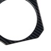 Carbon Fiber Cup Holder Panel Cover Trim Accessories for Polaris